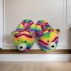 Fornecimento direto da fábrica chinelo de pelúcia de ursinho de pelúcia de desenho animado para interior animal quente para casa fofo chinelo de urso branco transfronteiriço