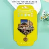 Imanes para Refrigerador de Tangshan, Souvenirs Turísticos, Regalos al por Mayor, Imanes de Refrigerador Magnéticos con Texto Metálico, Productos Culturales y Creativos