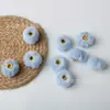 Gama Completa de 40 Cores de Novos Pompons de Pele Falsa de Coelho de Outono e Inverno com Furos Retos para Miçangas, Alças de Celular, Acessórios, Chaveiros e Pingentes