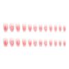 Puro desejo quente menina flash usar armadura atacado aurora gelo através de doce cool wear nail art falso nail art patch produto acabado