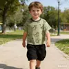 Ropa para Niños, Ropa para Bebés, Camisetas de Manga Corta para Niños, Ropa de Verano, Tops Casuales de Media Manga para Niñas Bebés Niños, Verano