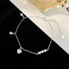 Pulsera Banyan Tree Plata S925 Cara Amor Femenina Diseño de Nicho Sentido Moda Personalidad Corazón Joyería de Mano Estilo Frío