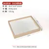 Caja de almacenamiento de anillos dorados, accesorios para exhibición de joyas, bandeja para accesorios, bandeja para pulseras, soporte para pendientes y collares