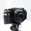 Para cámara Sony RX1/RX1R mango placa de liberación rápida en forma de L disparador vertical RX1RII RX1R2 Yajia gimbal