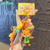 Chaveiro Genuíno Desenho Zootopia Judy Nick Boneco Pequeno Pingente Bolsa Estatueta Pingente de Chaveiro