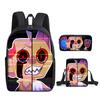 3D New Dandy's World Dandy's World Impresso Mochila Escolar Mochila Estudante Terno Mochila Bolsa Lápis