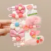 Pinza para el pelo de niña para la parte de atrás de la cabeza, pinza para el pelo de bebé para el lateral, pinza para flequillo, herramienta para cabellos sueltos, accesorio para el pelo para niñas