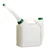 Olla de Aceite de Gran Capacidad para Motosierras, Cortacéspedes, Podadoras de Setos, Motores de Gasolina, Motores de Dos Tiempos, Comparación de Aceites, Mezcla en Olla de Aceite
