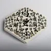 Caja de Empaque de Waffle de Huevo Estilo Nuevo, Popular en Xiaohongshu, Caja Desechable de Waffle de Huevo Explosivo Estilo Hong Kong