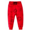 Ropa nueva de otoño e invierno para niños pantalones largos pantalones para niños y niñas pantalones de felpa de algodón para niños pantalones europeos y americanos para niños