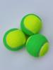 Pelota de tenis de dos colores, excelente producto genuino, pelota de entrenamiento de color, arena para estudiantes, adultos, principiantes, mascotas, perros, fábrica al por mayor