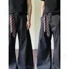 Cinturón Rayado con Accesorios para Jeans Bufanda de Corbata a Juego Cinta Larga Serpentina Pañuelo de Cintura Cinturón Cintura Accesorio de Cintura