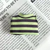 Roupas de boneca artesanais de 10cm Camiseta, roupas para boneca gatinho de pernas longas, coletes de fantasia para mini bonecas de alta qualidade atacado