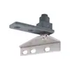 Cerrador de puerta de congelador bisagra de puerta resorte automático bisagra de puerta de refrigerador accesorios de puerta de vitrina comercial