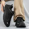 Zapatos atléticos para hombre, nueva colección otoño 2026, tenis para hombre con parte superior de malla, estilo casual versátil, transpirables y modernos