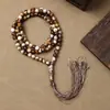 Novo Pulseira de Borla Rosário de Cozinha Pulseira de Oração de Mão Contas de Oração 99 Contas 8*8mm Pulseira de Rosário Transfronteiriça
