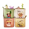 Caja de almacenamiento para desorden, caja organizadora multifuncional para snacks y juguetes, cesta para armario, sala de estar, hogar, linda caricatura, caja de almacenamiento de escritorio