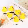 Vendendo Presilha de Cabelo de Pato Amarelo Fofo Óculos de Sol com Laço de Coração de Pêssego Chapéu de Coroa Pato Amarelo Frango Adereço de Cabeça Barraca de Brinquedos Presente