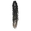 Extensiones de cabello con trenzas rizadas y rastas falsas de diosa, peluca con trenzas huecas