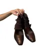 Edición Lancui~Botines Cuadrados Vintage con Correas Tejidas, Cierre Trasero, Tacón Bajo, Botas Cool Mary Jane para Mujer, Botas Western Huecas