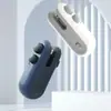 Mini Seladora Máquina de Selar Lanches Máquina de Selar Plástico Alimentício Seladora Plástica Doméstica Pequena Máquina de Selagem a Quente por Pressão Manual Seladora