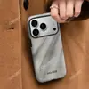 Capa de Celular com Padrão de Mármore Mais Vendida da Amazon para Apple 17Pro, Capa de Película Duas em Uma Simples e de Alta Qualidade Atacado