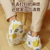 Cobre-sapatos Descartáveis Estampados para Uso Diário em Casa, Resistente a Manchas e à Poeira, Coberturas para Pés para Oficina, Sala de Aula, Hospitalidade com Estampas Personalizáveis