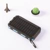 Tesouro de carregamento solar externo transfronteiriço 20000mah grande capacidade forte bússola à prova d'água celular energia móvel