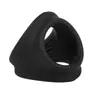 Anillo de Bondage Anillo de Esperma de Triple Bloqueo Anillo Vaginal JJ Super Elástico de Goma Suave Juego de Productos Sexuales para el Orgasmo