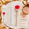 Flor de Rosa Más Vendida Transfronteriza Polvo Suelto Brocha de Maquillaje Herramientas de Belleza Brocha para Polvo de Uñas Brocha para Rubor Brocha para Contorno Brocha de Maquillaje Individual