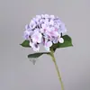 Flores de Hortensia Artificiales, Rama Grande de Flor Grande 3D Flores Artificiales para Arreglos Florales, Decoraciones de Boda y Ofrendas del Festival Qingming