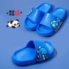 Pantuflas de verano para niños, antideslizantes, transpirables, con dibujos animados, para exteriores, para niños y niñas