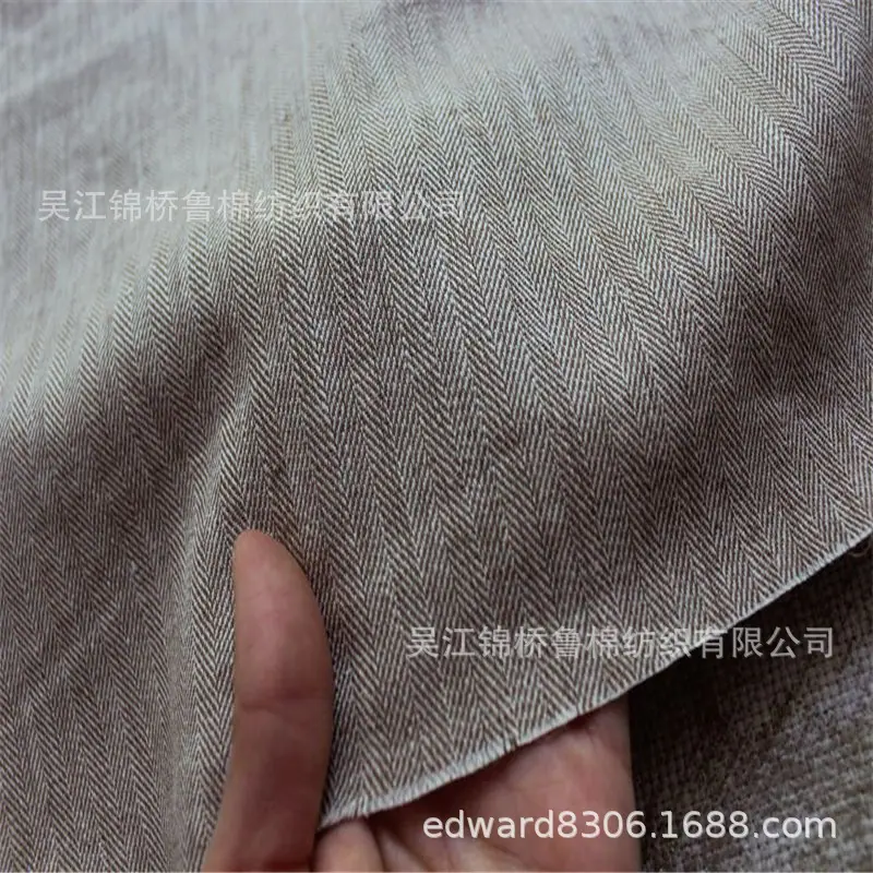 麻布色织人字斜纹提花.jpg