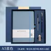 Cuaderno Personalizado A5 Negocios Engrosado Oficina Correa Diario A6 Portátil Bolsillo con Solapa Pantalones Cuero Bloc de Notas
