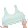 Colete de Seda Gelada para Meninas do Ensino Fundamental, Sutiã Respirável e Absorvente de Suor para Meninas, Roupa Íntima Fina para Meninas Jovens
