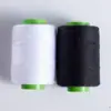 Máquina de Costura Pequena de Rolo Doméstica Linha Agulha de Costura à Mão e Linha Linha para Costurar Roupas Branca Preta Linha de Costura Especial