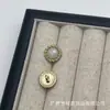 Camisa de Nuevo Estilo con Botones Metálicos, Perlas Incrustadas con Diamantes, Botones Cosidos a Mano, Cardigan de Gasa para Mujer, Manga, Cuello, Ropa, Botones Decorativos