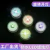 Luz de Vela Led Impermeable Acuario Pecera Luz para Betta Luz Sumergible Brillante Vela Electrónica Atmósfera Decorativa Luz Sumergible