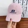 Gorra de Béisbol Vintage Lavada Estilo Retro Americano Bordada con Letra B, Parte Superior Suave Unisex, Nueva Gorra de Pico Adelgazante