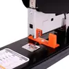 Envío Gratis Grapadora de Servicio Pesado Ahorradora de Esfuerzo Deli 0484 Capaz de Grapar 120 Hojas para Documentos Financieros y de Oficina