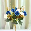 Hengfang Fabricante de Flores Artificiales Venta Directa de Rosas Artificiales, Varios Tipos de Flores Decorativas Artificiales, Accesorios para Fotografía, Manojos Pequeños de Flores al por Mayor