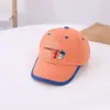 Boné Infantil Estilo Coreano Primavera e Outono Proteção Solar Chapéu de Sol Chapéu de Sol para Bebê Passeio ao Ar Livre na Primavera Boné de Baseball para Meninos e Meninas