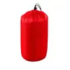 Bolsillo con cordón de poliéster al por mayor Bolsa impermeable con cordón de nailon Bolsa de almacenamiento para ropa Bolsa de almuerzo de viaje Bolsillo encogido