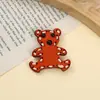 Acessórios de Patches de Tecido de Urso Fofo Criativo do Fabricante Patch para Roupas DIY Patch Decorativo para Roupas Acessórios de Boneco de Gengibre Venda por Atacado
