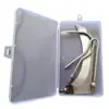 Cuchillo para Fregadero de Acero al Manganeso, Cabeza de Hocino de Pesca, Cuchillo para Plantas Acuáticas, Gancho de Alcanfor, Gancho de Flor de Locusta, Hocino con Gancho, Equipo de Pesca, Acero al Manganeso Engrosado