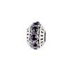 Cuentas Espaciadoras Redondas de Pedrería Azul Oscuro Cuentas de Cristal Manzana Cuentas Sueltas DIY Accesorios para Pulsera Clásica Venta Caliente Transfronteriza Grande