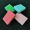 Esponja de limpieza para cocina de doble cara Esponja descontaminante de doble cara Limpieza mágica con toallita Espuma rica en suministro de stock mar