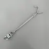 Soporte Universal para Caña de Pescar con Varilla de Aleación de Aluminio, Soporte Antideslizante, Cabeza de Cuerno de Cordero de Liberación Rápida