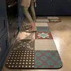 Alfombrilla de Suelo de Barro Diatomeas para Cocina del Hogar Alfombrilla Suave Simple Moderna Nueva Alfombrilla Absorbente de Aceite Antideslizante Resistente a Manchas Absorbente de Agua Secado Rápido