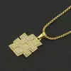Colar Pingente Símbolo de Personalidade Criativa Estilo Europeu e Americano Moda Masculina Acessórios de Adereço para Vestir Pingente